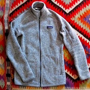 Patagonia full zip better sweater